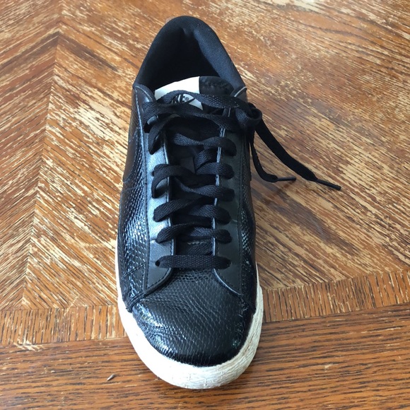 Nike black python sneakers - Picture 3 of 3